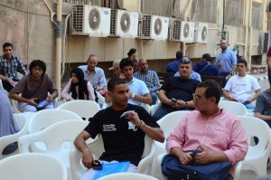 IMG 20260906 WA0117 430 طالبًا يبدأون رحلة قصر العيني 430 طالبًا يبدأون رحلة قصر العيني.. الكلية تستقبل طلاب الثانوية العامة الجدد للعام الجامعي 2026/2027 موقع في الجامعة