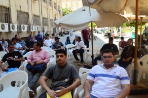430 طالبًا يبدأون رحلة قصر العيني