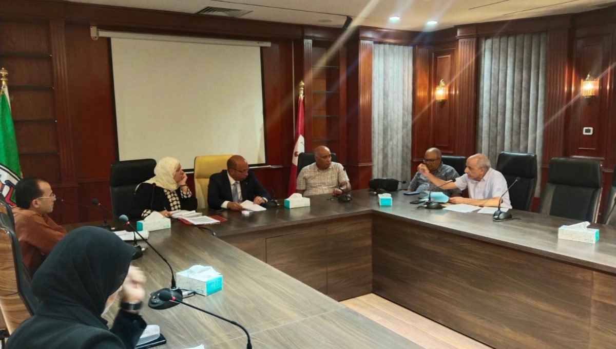 IMG 20260907 WA0009 قصر العيني إجراءات جديدة لتنظيم العمل بين كنترول البكالوريوس وشؤون التعليم والطلاب بقصر العيني موقع في الجامعة