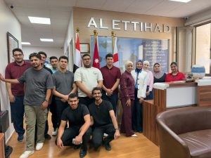 IMG 20260907 WA0135 جامعة بورسعيد جامعة بورسعيد تعزز حضورها الدولي من الأردن وتفتح أبوابها أمام الطلاب الوافدين موقع في الجامعة