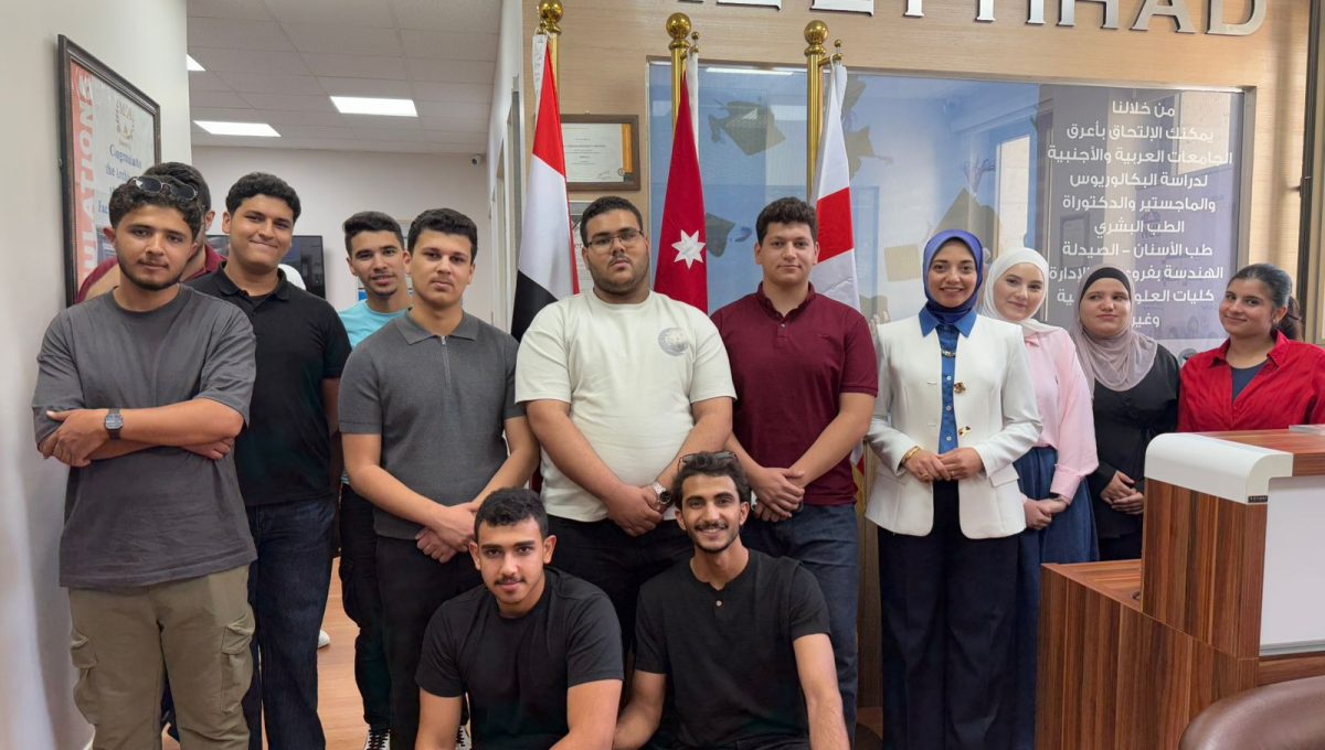 IMG 20260907 WA0136 جامعة بورسعيد جامعة بورسعيد تعزز حضورها الدولي من الأردن وتفتح أبوابها أمام الطلاب الوافدين موقع في الجامعة