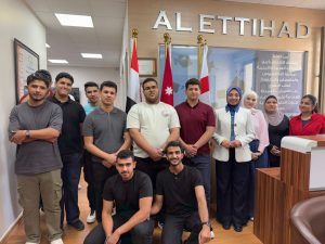 IMG 20260907 WA0136 جامعة بورسعيد جامعة بورسعيد تعزز حضورها الدولي من الأردن وتفتح أبوابها أمام الطلاب الوافدين موقع في الجامعة