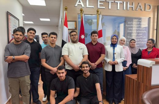 IMG 20260907 WA0136 الجامعة المصرية جامعة بورسعيد تعزز حضورها الدولي من الأردن وتفتح أبوابها أمام الطلاب الوافدين موقع في الجامعة