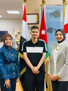 IMG 20260907 WA0138 جامعة بورسعيد جامعة بورسعيد تعزز حضورها الدولي من الأردن وتفتح أبوابها أمام الطلاب الوافدين موقع في الجامعة