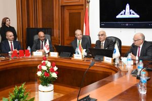 IMG 20260907 WA0159 رئيس جامعة عين شمس رئيس جامعة عين شمس يفتتح معامل للأتمتة والكهرباء ومبنى للتصنيع الرقمي.. شراكة جديدة مع ABB لتطوير التعليم الهندسي موقع في الجامعة
