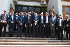IMG 20260907 WA0160 رئيس جامعة عين شمس رئيس جامعة عين شمس يفتتح معامل للأتمتة والكهرباء ومبنى للتصنيع الرقمي.. شراكة جديدة مع ABB لتطوير التعليم الهندسي موقع في الجامعة