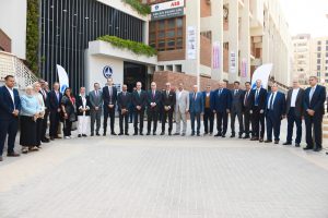 IMG 20260907 WA0161 رئيس جامعة عين شمس رئيس جامعة عين شمس يفتتح معامل للأتمتة والكهرباء ومبنى للتصنيع الرقمي.. شراكة جديدة مع ABB لتطوير التعليم الهندسي موقع في الجامعة