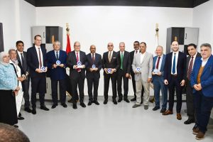 IMG 20260907 WA0162 رئيس جامعة عين شمس رئيس جامعة عين شمس يفتتح معامل للأتمتة والكهرباء ومبنى للتصنيع الرقمي.. شراكة جديدة مع ABB لتطوير التعليم الهندسي موقع في الجامعة