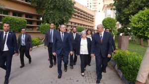 وزير التعليم العالي يتفقد معاهد أكاديمية الفنون ويؤكد دعم تطوير المناهج ورعاية الموهوبين