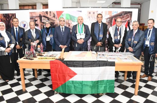 جامعة قناة السويس تستقبل 62 طالبًا وافدًا