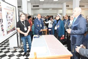 IMG 20260908 WA0114 جامعة قناة السويس جامعة قناة السويس تستقبل 62 طالبًا وافدًا في فعاليات ثقافية على هامش مؤتمر الدراسات العليا موقع في الجامعة