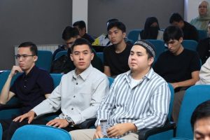 IMG 20260908 WA0151 انطلاق مؤتمر دولي بجامعة «نور-مبارك» من كازاخستان.. انطلاق مؤتمر دولي بجامعة «نور-مبارك» لتعزيز الخطاب الإسلامي المتوازن موقع في الجامعة