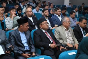 IMG 20260908 WA0154 انطلاق مؤتمر دولي بجامعة «نور-مبارك» من كازاخستان.. انطلاق مؤتمر دولي بجامعة «نور-مبارك» لتعزيز الخطاب الإسلامي المتوازن موقع في الجامعة