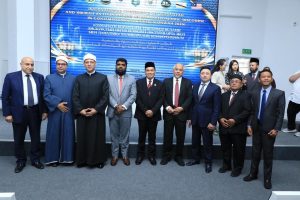IMG 20260908 WA0157 انطلاق مؤتمر دولي بجامعة «نور-مبارك» من كازاخستان.. انطلاق مؤتمر دولي بجامعة «نور-مبارك» لتعزيز الخطاب الإسلامي المتوازن موقع في الجامعة