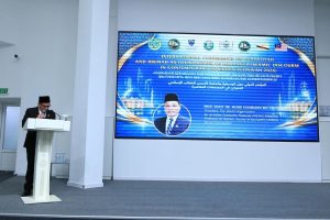 IMG 20260908 WA0158 انطلاق مؤتمر دولي بجامعة «نور-مبارك» من كازاخستان.. انطلاق مؤتمر دولي بجامعة «نور-مبارك» لتعزيز الخطاب الإسلامي المتوازن موقع في الجامعة