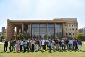 الجامعة الأمريكية بالقاهرة تستقبل الطلاب الجدد وتطلق استراتيجية الذكاء الاصطناعي للعام الأكاديمي الجديد