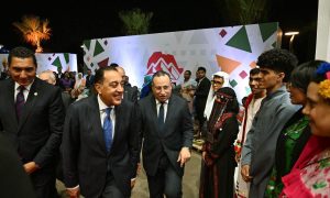 IMG 20260909 WA0158 افتتاح دورة الألعاب الإفريقية القاهرة 2026 32 صورة ترصد مشاهد افتتاح دورة الألعاب الإفريقية "القاهرة 2026" بحضور رئيس الوزراء موقع في الجامعة