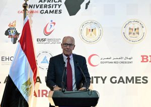 IMG 20260909 WA0164 افتتاح دورة الألعاب الإفريقية القاهرة 2026 32 صورة ترصد مشاهد افتتاح دورة الألعاب الإفريقية "القاهرة 2026" بحضور رئيس الوزراء موقع في الجامعة