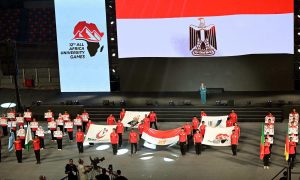 32 صورة ترصد مشاهد افتتاح دورة الألعاب الإفريقية "القاهرة 2026" بحضور رئيس الوزراء 10 IMG 20260909 WA0171 افتتاح دورة الألعاب الإفريقية القاهرة 2026 32 صورة ترصد مشاهد افتتاح دورة الألعاب الإفريقية "القاهرة 2026" بحضور رئيس الوزراء موقع في الجامعة