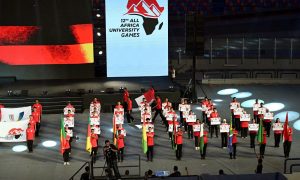 IMG 20260909 WA0174 افتتاح دورة الألعاب الإفريقية القاهرة 2026 32 صورة ترصد مشاهد افتتاح دورة الألعاب الإفريقية "القاهرة 2026" بحضور رئيس الوزراء موقع في الجامعة