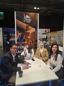 جامعة بنها تعزز شراكاتها الدولية بمشاركتها في مؤتمر ومعرض «EAIE 2026» بجلاسكو
