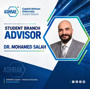 جامعة العاصمة تفتتح فرعا طلابيا لمنظمة ASHRAE العالمية بكلية الهندسة بالمطرية