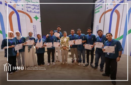 جامعة حلوان الأهلية تكرم 40 من أوائل برنامج الطب والجراحة خلال اليوم التعريفي للطلاب