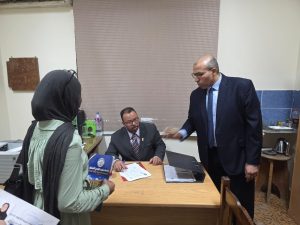 انطلاق أعمال الكشف الطبي للطلاب الجدد بجامعة جنوب الوادي الأهلية للعام الجامعي 2026/2027