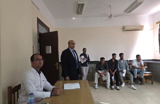 IMG 20260913 WA0011 الكشف الطبي للطلاب الجدد بجامعة جنوب الوادي الأهلية انطلاق أعمال الكشف الطبي للطلاب الجدد بجامعة جنوب الوادي الأهلية للعام الجامعي 2026/2027 موقع في الجامعة