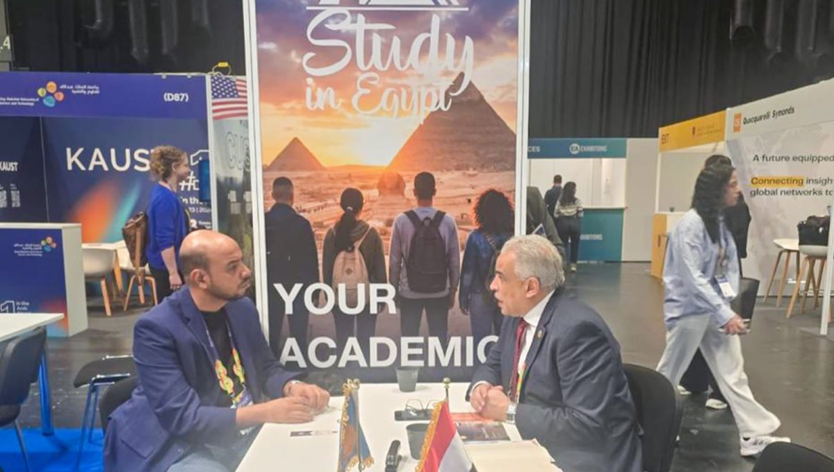 جامعة طنطا تعزز شراكاتها الدولية مع جامعات أوروبية وعربية في «EAIE Glasgow 2026»
