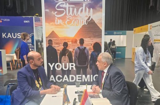 جامعة طنطا تعزز شراكاتها الدولية مع جامعات أوروبية وعربية في «EAIE Glasgow 2026»
