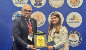 IMG 20260913 WA0041 جامعة طنطا جامعة طنطا تعزز شراكاتها الدولية مع جامعات أوروبية وعربية في «EAIE Glasgow 2026» موقع في الجامعة