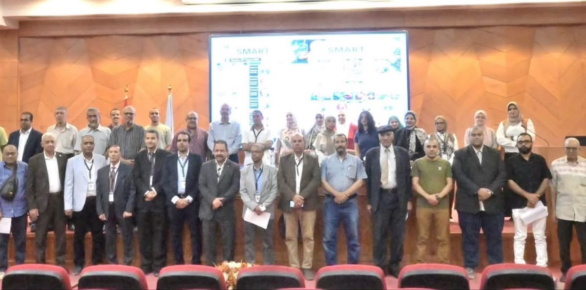 IMG 20260913 WA0044 جامعة الدلتا التكنولوجية جامعة الدلتا التكنولوجية تشارك في ورشة SMART 2026 لعلوم المواد والطاقة المتجددة موقع في الجامعة