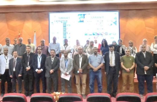 IMG 20260913 WA0044 جامعة الدلتا التكنولوجية جامعة الدلتا التكنولوجية تشارك في ورشة SMART 2026 لعلوم المواد والطاقة المتجددة موقع في الجامعة