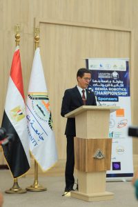 جامعة بنها تختتم بطولة الروبوتات الثانية