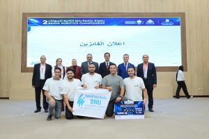 IMG 20260913 WA0182 جامعة بنها جامعة بنها تختتم بطولة الروبوتات الثانية.. والجيزاوي: نُجهز عقولًا لصناعة مستقبل التكنولوجيا موقع في الجامعة