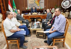 محافظ المنوفية يبحث مع جامعة الدلتا التكنولوجية تحويل الابتكارات