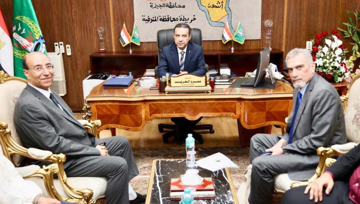 IMG 20260913 WA0207 محافظ المنوفية يبحث مع جامعة الدلتا التكنولوجية محافظ المنوفية يبحث مع جامعة الدلتا التكنولوجية تحويل الابتكارات إلى مشروعات تخدم المواطنين موقع في الجامعة