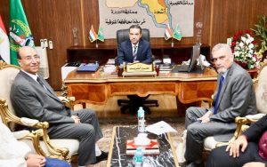 IMG 20260913 WA0207 محافظ المنوفية يبحث مع جامعة الدلتا التكنولوجية محافظ المنوفية يبحث مع جامعة الدلتا التكنولوجية تحويل الابتكارات إلى مشروعات تخدم المواطنين موقع في الجامعة