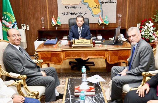 IMG 20260913 WA0207 محافظ المنوفية يبحث مع جامعة الدلتا التكنولوجية محافظ المنوفية يبحث مع جامعة الدلتا التكنولوجية تحويل الابتكارات إلى مشروعات تخدم المواطنين موقع في الجامعة
