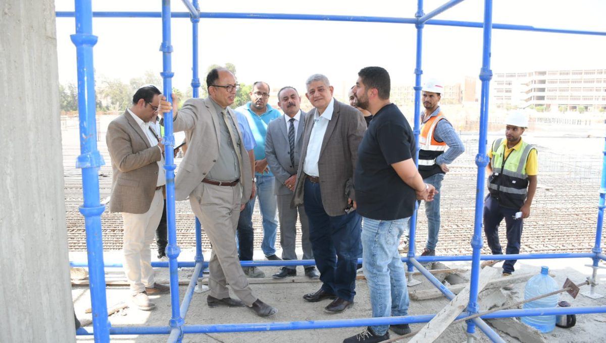 رئيس جامعة العاصمة يتابع تطوير المجمع الطبي ومستشفى الطلبة والمدينة الجامعية لتعزيز الخدمات للطلاب