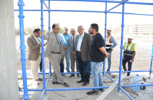 رئيس جامعة العاصمة يتابع تطوير المجمع الطبي ومستشفى الطلبة والمدينة الجامعية لتعزيز الخدمات للطلاب