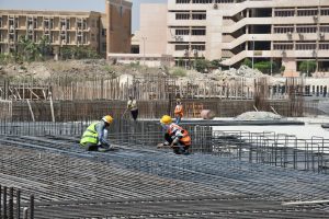 IMG 20260914 WA0018 جامعة العاصمة رئيس جامعة العاصمة يتابع تطوير المجمع الطبي ومستشفى الطلبة والمدينة الجامعية لتعزيز الخدمات للطلاب موقع في الجامعة