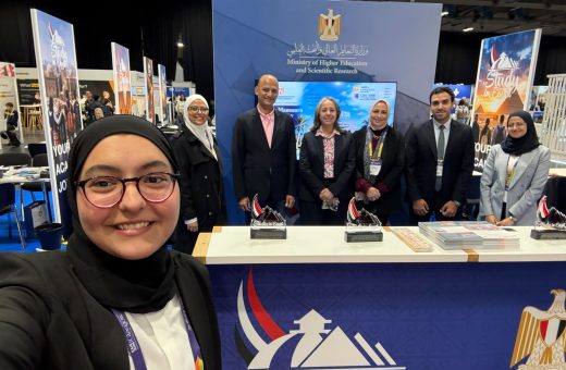 جامعة القاهرة الجديدة التكنولوجية تعزز حضورها الدولي بمشاركة طلابها في «EAIE 2026» ببريطانيا