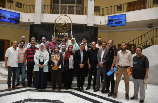 IMG 20260914 WA0052 تجديد تعيين رحاب عبد الرؤوف جامعة العاصمة تطور منظومة رعاية الطلاب الوافدين من الاستقبال حتى التخرج موقع في الجامعة