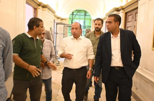 IMG 20260914 WA0064 وفاة تلميذ داخل مدرسة هشام بركات عميد طب قصر العيني يتابع ترميم القبة التاريخية ويوجه بسرعة تنفيذ الملاحظات وفق المعايير العلمية موقع في الجامعة