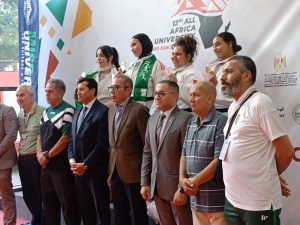 طالبة حقوق بنها تحصد برونزية الجودو في دورة الألعاب الإفريقية للجامعات «القاهرة 2026» 4 IMG 20260914 WA0073 طالبة حقوق بنها تحصد برونزية الجودو طالبة حقوق بنها تحصد برونزية الجودو في دورة الألعاب الإفريقية للجامعات «القاهرة 2026» موقع في الجامعة