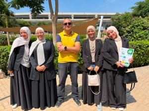 IMG 20260914 WA0080 جامعة القاهرة جامعة القاهرة تتأهل بمشروعين من كلية الزراعة إلى نهائيات «تحدي الابتكار الرقمي 2026» في الزراعة الذكية موقع في الجامعة