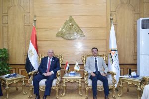 IMG 20260914 WA0172 رئيس جامعة بنها يستقبل سفير أذربيجان رئيس جامعة بنها يستقبل سفير أذربيجان.. تعاون أكاديمي وثقافي وتعليم اللغة الأذربيجانية موقع في الجامعة