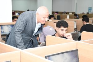 IMG 20260914 WA0175 اختبارات علماء المستقبل تنطلق من جامعة قناة السويس اختبارات «علماء المستقبل» تنطلق من جامعة قناة السويس بمشاركة 87 طالبًا من عدة محافظات موقع في الجامعة